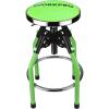 image:imageWORKPRO Heavy Duty Adjustable Hydraulic Shop StoolGarage Bar Stool 29in to 3386in 330Pound Capacity BlackGreen