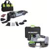 image:imageWORKPRO Oscillating MultiTool Kit and 20V Cordless Band Saw