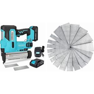 image:imageDURATECH Cordless Brad Nailer With WORKPRO 6000 Count Brad Nails
