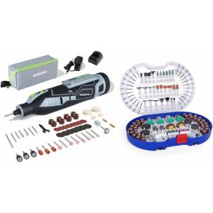 image:imageWORKPRO 12V Cordless Rotary Tool with 114 Easy Change Accessories amp 276piece Rotary Tool Accessories Kit