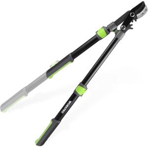 image:imageWORKPRO Extendable Anvil Lopper for Gardening 2537 Branch Cutter with 16 Cutting Capacity HeavyDuty Pruning Shear Featuring Gear System for Tree Trimming Handheld Garden Shear with Sharp Blade2537 Lopper