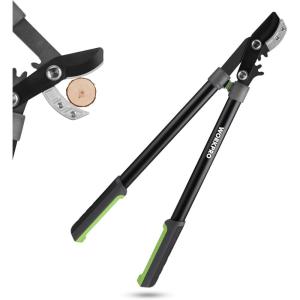 image:imageWORKPRO Extendable Anvil Lopper for Gardening 2537 Branch Cutter with 16 Cutting Capacity HeavyDuty Pruning Shear Featuring Gear System for Tree Trimming Handheld Garden Shear with Sharp Blade28 Lopper