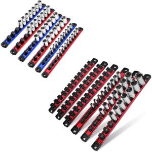 image:imageWORKPRO Magnetic Socket Organizer and Magnetic Screwdriver Organizer Set