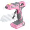 image:imageWORKPRO 12V Cordless Rotary Tool Kit amp WORKPRO Full Size Cordless Hot Melt Glue Gun