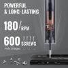 image:imageWORKPRO 12V Cordless Rotary Tool Kit amp WORKPRO Mini Electric Screwdriver