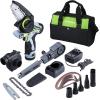 image:imageWORKPRO 12V Power Tool Combo Kit  WORKPRO 24 Pack 12 x 18 Inch Sanding Belts