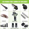 image:imageWORKPRO 12V Power Tool Combo Kit  WORKPRO 24 Pack 12 x 18 Inch Sanding Belts