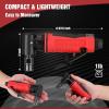 image:imageWORKPRO 14Inch Air Angle Die Grinder amp WORKPRO 101pieces Sanding Discs Set