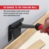 image:imageWORKPRO 150piece Sanding Discs Set and Goldblatt Trim Puller Tile Removal MultiTool for Commercial Work amp Home Improvement Baseboard Molding Siding and Floor Removal Remodeling