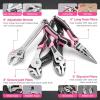 image:imageWORKPRO 157PCS Home Tool Set with 20V Power Drill Green amp WORKPRO 43PCS Pink Tool Set with 8V Power Drill and Bits Pink