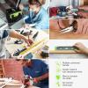 image:imageWORKPRO 157PCS Home Tool Set with 20V Power Drill Green amp WORKPRO 43PCS Pink Tool Set with 8V Power Drill and Bits Pink