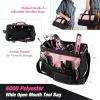 image:imageWORKPRO 157PCS Home Tool Set with 20V Power Drill amp WORKPRO 43PCS Pink Tool Set with 8V Power Drill and Bits Pink
