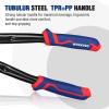 image:imageWORKPRO 18 Bolt Cutter Chrome Molybdenum Steel Blade Heavy Duty Bolt Cutter with Soft Rubber Grip Cutting Tool for Cut Chain Wire Screw Rivet Blackbluered30
