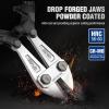 image:imageWORKPRO 18 Bolt Cutter Chrome Molybdenum Steel Blade Heavy Duty Bolt Cutter with Soft Rubber Grip Cutting Tool for Cut Chain Wire Screw Rivet Blackbluered18