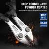 image:imageWORKPRO 18 Bolt Cutter Chrome Molybdenum Steel Blade Heavy Duty Bolt Cutter with Soft Rubber Grip Cutting Tool for Cut Chain Wire Screw Rivet Blackbluered30