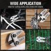 image:imageWORKPRO 18 Bolt Cutter Chrome Molybdenum Steel Blade Heavy Duty Bolt Cutter with Soft Rubber Grip Cutting Tool for Cut Chain Wire Screw Rivet Blackbluered24