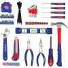 image:imageWORKPRO 20V Cordless Drill Driver Kit and 100 Piece Kitchen Drawer Household Hand Tool Set
