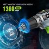 image:imageWORKPRO 20V Cordless Drill Driver Kit and 100 Piece Kitchen Drawer Household Hand Tool Set