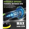 image:imageWORKPRO 20V Cordless Mini Circular Saw and Cordless Mini Buffer Polisher