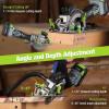 image:imageWORKPRO 20V Cordless Mini Circular Saw and Cordless Mini Buffer Polisher