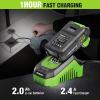 image:imageWORKPRO 20V Electric Drain Auger 25Ft Plumbing Snake Drain Hair Removal Tool Set with 20AH Battery and Charger Toilet Snake for Sewer Bathroom Sink Drain Snake 342 Pipe