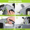 image:imageWORKPRO 20V Electric Drain Auger 25Ft Plumbing Snake Drain Hair Removal Tool Set with 20AH Battery and Charger Toilet Snake for Sewer Bathroom Sink Drain Snake 342 Pipe