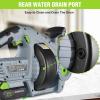 image:imageWORKPRO 20V Electric Drain Auger 25Ft Plumbing Snake Drain Hair Removal Tool Set with 20AH Battery and Charger Toilet Snake for Sewer Bathroom Sink Drain Snake 342 Pipe