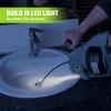 image:imageWORKPRO 20V Electric Drain Auger 25Ft Plumbing Snake Drain Hair Removal Tool Set with 20AH Battery and Charger Toilet Snake for Sewer Bathroom Sink Drain Snake 342 Pipe