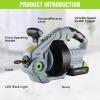 image:imageWORKPRO 20V Electric Drain Auger 25Ft Plumbing Snake Drain Hair Removal Tool Set with 20AH Battery and Charger Toilet Snake for Sewer Bathroom Sink Drain Snake 342 Pipe