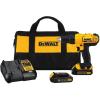 image:imageWORKPRO 322PCS Home Repair Tool Kit  DEWALT 20V Max Cordless DrillDriver Kit DCD771C2