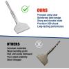 image:imageWORKPRO 3inch SDS Plus Chisel Cranked Angled Bent Tile Removal Chisel for Tile Laminate Floor Wall Moldings Compatible with SDSPlus Tools