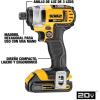 image:imageWORKPRO 408Piece Mechanics Tool Set General Household Home Repair Tool Kit with DEWALT 20V MAX Cordless Drill and Impact Driver Combo Kit