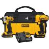 image:imageWORKPRO 408Piece Mechanics Tool Set General Household Home Repair Tool Kit with DEWALT 20V MAX Cordless Drill and Impact Driver Combo Kit