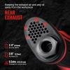image:imageWORKPRO 450Piece Mechanics Tool Set 12 Drive Air Impact Wrench