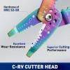 image:imageWORKPRO 8 Wire StripperWire Crimping Tool Wire Stripper Tools for 1022 AWGWire Cutter Wire Crimper Cable Stripper Wiring Tools and MultiFunction Hand Tool with Titanium CoatedTitanium Coated