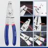image:imageWORKPRO 8 Wire StripperWire Crimping Tool Wire Stripper Tools for 1022 AWGWire Cutter Wire Crimper Cable Stripper Wiring Tools and MultiFunction Hand Tool with Titanium CoatedSilver Coating