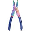 image:imageWORKPRO 8 Wire StripperWire Crimping Tool Wire Stripper Tools for 1022 AWGWire Cutter Wire Crimper Cable Stripper Wiring Tools and MultiFunction Hand Tool with Titanium CoatedTitanium Coated