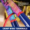 image:imageWORKPRO 8 Wire StripperWire Crimping Tool Wire Stripper Tools for 1022 AWGWire Cutter Wire Crimper Cable Stripper Wiring Tools and MultiFunction Hand Tool with Titanium CoatedTitanium Coated