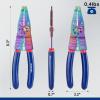 image:imageWORKPRO 8 Wire StripperWire Crimping Tool Wire Stripper Tools for 1022 AWGWire Cutter Wire Crimper Cable Stripper Wiring Tools and MultiFunction Hand Tool with Titanium CoatedTitanium Coated