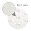 image:imageWORKPRO 80Piece Sanding Disc Set5Inch 8Hole Hook and Loop Sanding Discs 60 80 100 120 180 240 320 400 Grits Sandpaper for Random Orbital SanderNot for Oscillating Tools or Mouse Sander80 Count Pack of 12