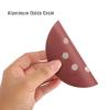 image:imageWORKPRO 80Piece Sanding Disc Set5Inch 8Hole Hook and Loop Sanding Discs 60 80 100 120 180 240 320 400 Grits Sandpaper for Random Orbital SanderNot for Oscillating Tools or Mouse Sander80 Count Pack of 12