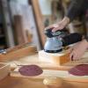 image:imageWORKPRO 80Piece Sanding Disc Set5Inch 8Hole Hook and Loop Sanding Discs 60 80 100 120 180 240 320 400 Grits Sandpaper for Random Orbital SanderNot for Oscillating Tools or Mouse Sander80 Count Pack of 12