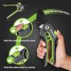 image:imageWORKPRO Bypass Pruning Shears 8 Stainless Steel Gardening Hand Pruner Professional Garden Trimming Scissors with Sharp SK5 Steel Blades Ideal Garden ToolGreenAnvil