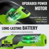 image:imageWORKPRO Cordless Grass Shear amp Shrubbery Trimmer amp 125 Weeder Puller Tool with Wood Handle