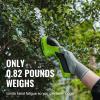 image:imageWORKPRO Cordless Grass Shear amp Shrubbery Trimmer amp 125 Weeder Puller Tool with Wood Handle