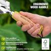 image:imageWORKPRO Cordless Grass Shear amp Shrubbery Trimmer amp 125 Weeder Puller Tool with Wood Handle