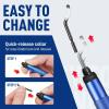 image:imageWORKPRO Deburring Tool and Pink Cordless Drill Driver Set