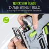 image:imageWORKPRO Mini Bar Clamps for Woodworking 62 and 4122 4Piece OneHanded ClampSpreader  WORKPRO Jigsaw 65AMP 850W Corded Electric Jig Saw Tool Kit