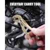 image:imageWORKPRO Mini Water Pump Pliers 4Inch Groove Joint Pliers Fast Adjustable Tongue and Groove Plier with 15Position PushLock VJaw for MultiSurface Grip EDC Plier for Tight Spaces amp Versatile UseChampagne