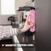 image:imageWORKPRO Pink Cordless 20V Lithiumion Drill Driver Set and 100 Piece Pink Tool Kit with Easy Carrying Pouch